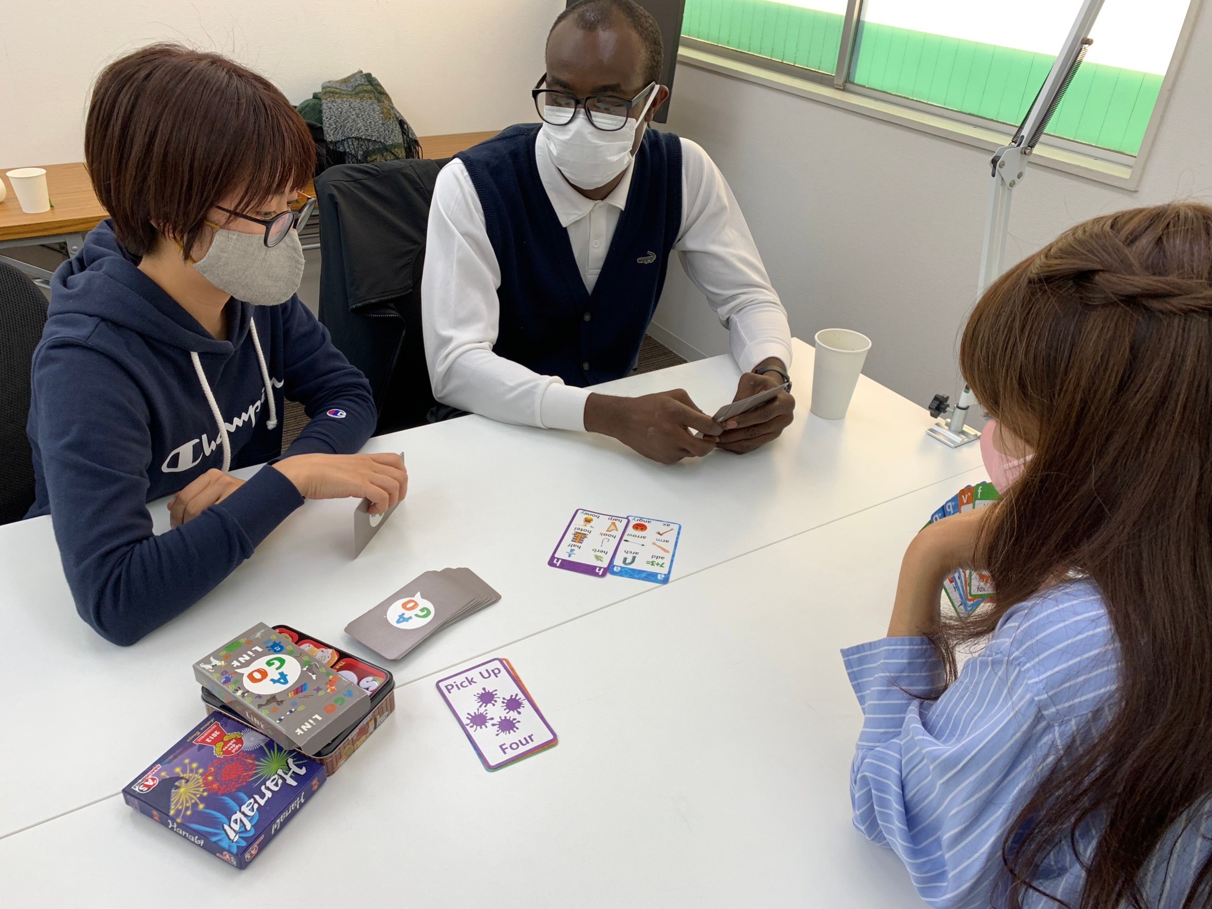 第一回おとなのえいご部を開催しました！